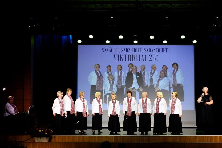 SVA Viktorija 25 gadu jubilejas koncerts